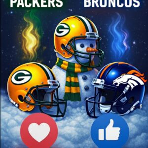 NFL FANS IN TOTAL OUTRAGE AS SHOCKING KICKOFF TIME CHANGE FOR BRONCOS–PACKERS EXPLODES INTO A CONTROVERSY THAT NO ONE SAW COMING AND THE LEAGUE CAN’T EXPLAIN - TUTA