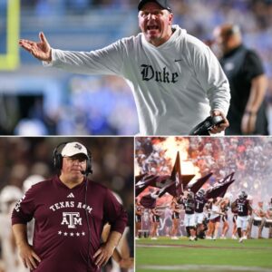 “The Night Texas A&M Football Collapsed: The Emotional Breakdown, Sudden Detention, and Heart-Shattering Scandal Surrounding Mike Elko That Left Players Crying and Fans Desperately Searching for the Truth”_HTL