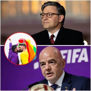 Controversy Erupts After Viral Claim Says U.S. Speaker Mike Johnson Wants FIFA to Restrict Tickets for LGBTQ+ Fans at 2026 World Cup - TH