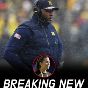 “SHOCK WAVES HIT NCAA & NFL: How Wolverines Coach Sherrone Moore’s Arrest and Explosive Allegations Involving Baltimore Ravens Staffer Megan Rosburg Are Shaking Football Fans’ Hearts Nationwide”-hti