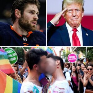 “When the Edmonton Oilers Defy Power: The Historic Stand That Turns Trump’s 2026 Ban Into the Most Explosive Fight for Human Freedom” - nh