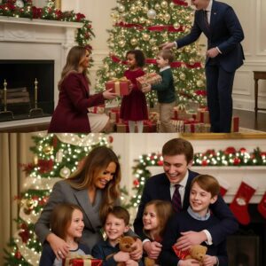 How Barron and Melania Trump Turned an Orphanage’s Christmas Into a Life-Changing Celebration With a Stunning Act of Kindness - TH