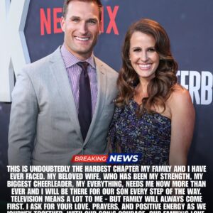 Heartbreak Strikes the NFL: Kirk Cousins Faces a Devastating Family Crisis That Has Left the Entire Minnesota Vikings Community in Shock and Tears - tuta