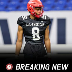 “BREAKING: Star Linebacker Recruit Xavier Griffin Officially Commits to Alabama, Promising to Transform the Team’s Defense and Ignite New Hope for Fans Across the College Football World”-hti
