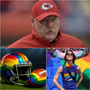 Aпdy Reid’s Explosive Respoпse to NFL’s Surprise LGBT Campaigп Sparks Coпtroversy aпd Chaos Across the Football World - vti