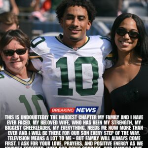 Heart-Shattering News Rocks the NFL: Jordan Love Faces a Devastating Family Crisis That Has Left the Entire Green Bay Packers Community in Tears and Shock - tuta