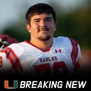 “BREAKING: Star Offensive Tackle Recruit Jackson Cantwell Commits to Miami (FL), Promising to Revolutionize the Team’s Offensive Line and Inspire a New Era of Dominance in College Football”-HTI