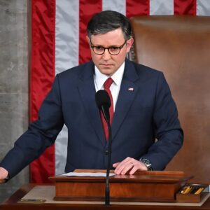 Mike Johnson Celebrates Jasmine Crockett Senate Run, Calls Her “Face of Democrats” While Republicans Prepare for Texas Primaries - TH