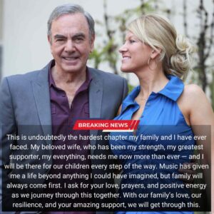 Heartbreak for Music Legend: Neil Diamond’s Tearful Response After Devastating News About His Wife Sends Shockwaves Through Fans Worldwide -du