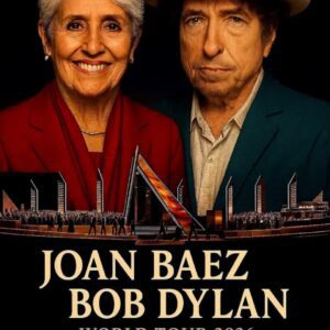 Joan Baez and Bob Dylan Announce Historic “Poets of Freedom World Tour 2026” With Possible Joni Mitchell Appearances - TH