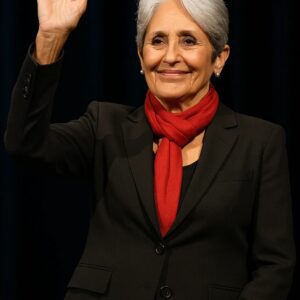Joan Baez Mesmerizes 40,000 Fans at Madison Square Garden With Haunting “Blowin’ in the Wind” Performance - TH