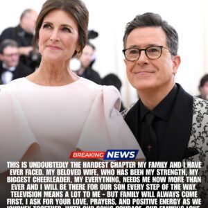 A Heart-Shattering Family Secret Rocks Stephen Colbert’s World, Exposing a Painful Truth That Leaves Millions Stunned and Searching for Answers - tuta