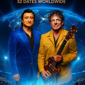 Steve Perry & Neal Schon Reunite for Monumental 2026 “Echoes of Eternity” World Tour Spanning 35 Global Stadium Dates — A Historic Revival Fans Thought They’d Never See #EchoesOfEternityTour - th