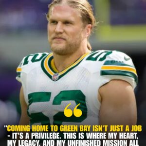 CLAY MATTHEWS’ SHOCKING HOMECOMING IGNITES FURY, HOPE, AND A STORM OF CONTROVERSY AS GREEN BAY PREPARES FOR ITS MOST EMOTIONAL DEFENSIVE REBIRTH EVER - tuta