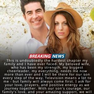SAD NEWS: The icon of American television - Jesse Watters – and his family are going through an incredibly difficult time as heartbreaking news about his wife has been revealed - pm