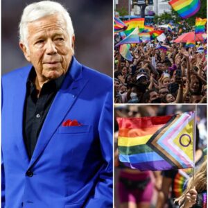 “A Stunning Decision That Shakes the NFL: Robert Kraft’s Explosive Ticket Ban on LGBT Fans Sparks Emotional Outrage, Heart-Breaking Reactions, and a League-Wide Crisis Nobody Saw Coming”-hti
