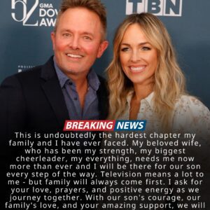 SAD NEWS: Beloved Christian music icon - Chris Tomlin - and his family are going through an incredibly difficult time as heartbreaking news about his wife has been revealed. - pm