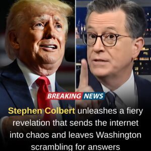 “Sh.o.c.k.w.a.v.e.s on Late-Night TV: The Moment Stephen Colbert Dropped a Sudden ‘Studio-Stopping’ Revelation That Sent Washington Into Panic Mode and the Internet Into Absolute Meltdown” - Tyta