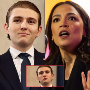 “THE QUESTION THAT STOPPED A NATION: The Emotional, Unscripted, and Unbelievably Powerful Moment Barron Trump Silenced a 195-IQ Claim on Live Television”_tl