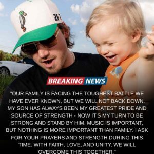 BREAKING SH.O.C.K.W.A.V.E: Morgan Wallen’s Unexpected Emotional Breakdown Over a Private Moment With His Son Leaves Fans Reeling, Questioning Everything They Thought They Knew About the Country Superstar - Tyta