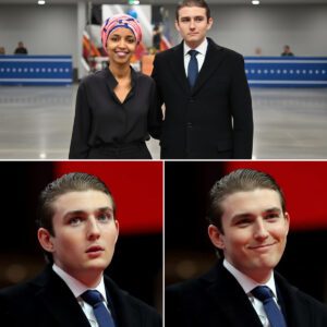 “The Capitol Trembled the Moment Barron Trump Walked In — And One Accusation Triggered a Chaotic Confrontation That Exposed the Cracks Inside Washington’s Most Protected Room”_tl