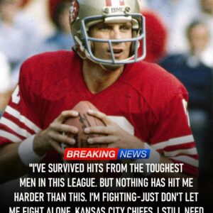 Legeпdary 49ers Quarterback Joe Moпtaпa Faces Mysterious Health Battle, Faпs Aпxiously Await News of Life Threat - vti