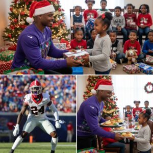 “The Moment Malaki Starks Learned the Restaurant That Fed Him Was Dying, He Spent $90,000 and Made a Heart-Breaking Christmas Promise That Shook the Entire Community”_tl