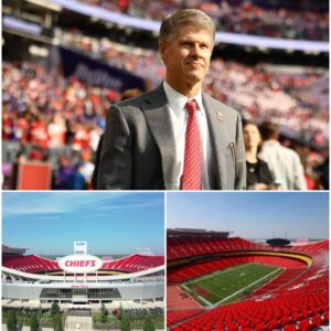 “In One Heart-Stopping Moment That Leaves Every Chiefs Fan Breathless, Clark Hunt Reveals a $260 Million Arrowhead Stadium Vision Designed to Protect Memories, Honor Generations, Transform the Spirit of Kansas City, and Redefine the Very Future of College Football Forever”-hti