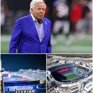 “In a Heart-Shaking Moment That Leaves Every Patriots Fan Fighting Back Tears, Robert Kraft Unveils a $260 Million Gillette Stadium Vision Built to Preserve Memories, Honor Generations, Transform the Spirit of New England, and Redefine the Future of College Football Forever”-hti