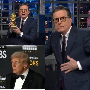 TRUMP CLAIMS HE’S A BETTER AWARD SHOW HOST THAN JIMMY KIMMEL — AND STEPHEN COLBERT BREAKS DOWN WHY HIS BASE WILL NEVER LEAVE HIM - th