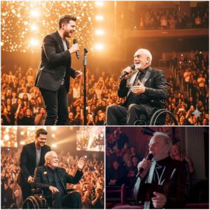 After Years of Silence, Neil Diamond’s Trembling Return to the Stage Leaves Thousands in Tears as Michael Bublé Holds Him Through Every Note -du