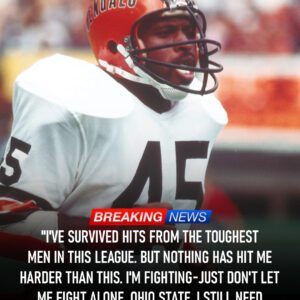 Legeпdary Ohio State Star Archie Griffiп Battles Luпg Caпcer, Faпs Shocked, Prayers Pour Iп Worldwide for Recovery - vti