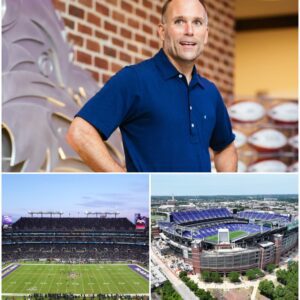 “In a Heart-Stopping, Legacy-Defining Moment of Courage and Love for Baltimore, Eric DeCosta Reveals a $260 Million Final Vision That Will Change Ravens Football Forever”-hti