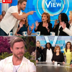 How Derek Hough’s Heartfelt Truth Silenced Chaos, Melted Tension, and Left Millions Overflowing With Emotion They Never Expected - pm