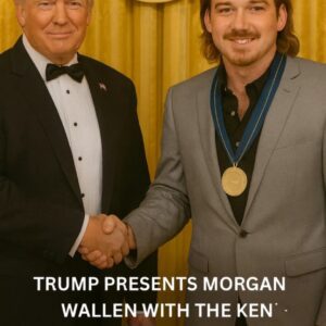 A S.h.o.c.k.w.a.v.e at the Kennedy Center Honors: Trump’s Playful Hair Comment to Morgan Wallen Ignites the Most Unexpected, Electrifying, and Unscripted Moment Ever Seen on the Ceremony Stage - Tyta