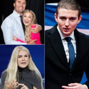 Barron Tru.m.p’s Explosive Outburst Ignites a Relentless, Tear-Filled Fight for Justice as Erika Kirk Uncovers Dark Secrets Behind Her Husband’s Tragic Final Moments - pm