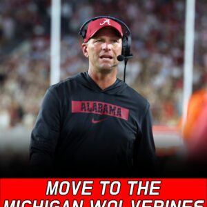 “🚨 BREAKING EMOTIONAL SCOOP: As Michigan Wolverines Stun College Football by Firing Sherrone Moore Over Allegations, Rumors Ignite That Beloved Coach Kalen DeBoer Could Leave Alabama to Take the Helm in Ann Arbor”-HTI