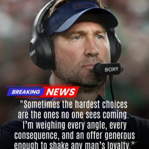 "Michigan Football Erupts in Chaos: Sherrone Moore Arrested, $15 Million Offer Tempts Brian Schottenheimer, Cowboys Future Shaken Worldwide!" - nh