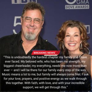 Heartbreak in Country Music: Vince Gill’s Devastating News About His Wife Sparks Nationwide Grief as Fans Rally Around the Beloved Legend -du