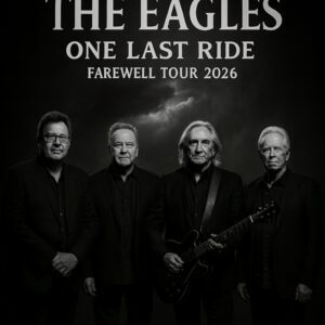Vince Gill & The Eagles Shock Fans With Massive 2026 Legacy Reunion Tour, Promising Unforgettable Nights of Americana, Harmony, and History -du
