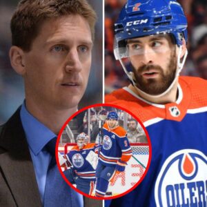 "Coach Kris Knoblauch Speaks Out As Evan Bouchard’s Mistake Sparks Fan Fury And Questions Team’s Confidence" - nh