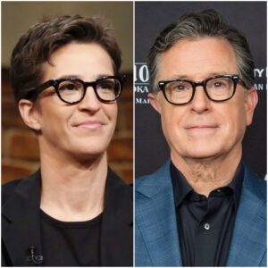 Rachel Maddow Blasts Paramount Over “Shameful” Stephen Colbert Firing, Demands Immediate Reversal as Backlash Erupts Across American Media -du
