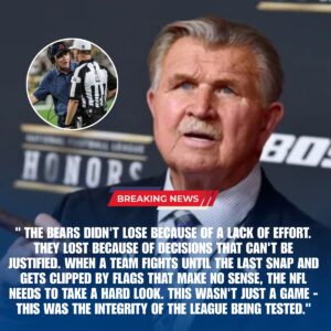 Heartbroken Yet Unyielding, Mike Ditka Explodes in Fury After Bears’ Painful 28-21 Loss, Demanding Urgent NFL Investigation Into Referee Crew He Claims Sabotaged Chicago’s Fight-lq