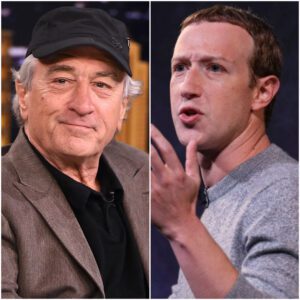 Robert De Niro Stuns America’s Elite: Bold Takedown of Tech Billionaires Turns Into an $8 Million Act of Compassion That Shakes the Nation -du