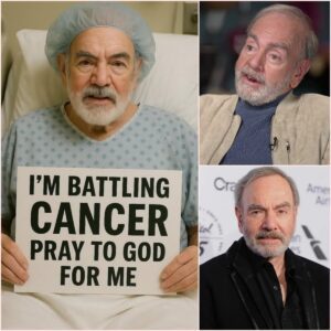 “Heart-Stopping Moment: Neil Diamond Collapses Mid-Rehearsal, Terminal Stage-4 Cancer Revealed — Fans Stand Silent, Awaiting One Final Melody From Music Legend” - Tyta