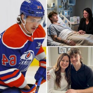 “Connor Clattenburg Faces Life-Changing Health Battle: Beloved Edmonton Oilers Star’s Mother Pleads For Prayers Nationwide!” - nh