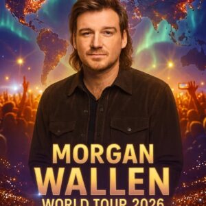 "Morgan Wallen Announces His 2026 World Tour, Promising an Unforgettable Journey Through Heart, Soul, and Raw Southern Country Energy That Will Leave Fans Breathless Across Three Continents" - Tyta