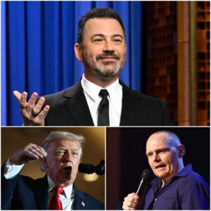 Jimmy Kimmel and Bill Burr’s Live-TV Takedown Turns Trump’s Presidency Into a Relentless Comedy Spectacle That Leaves America Laughing in Shock -du