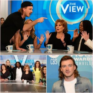 "The Moment Morgan Wallen Silenced a Rowdy Talk Show Panel with Just Two Words, Leaving the Audience Shocked and Proving Calm Confidence Triumphs Over Chaos in Unforgettable Fashion" - Tyta