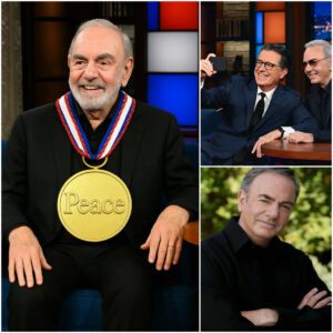 Neil Diamond Stuns the Universe as He Accepts First Intergalactic Peace Prize and Prepares for a Blockbuster Reveal on Jimmy Kimmel Live -du
